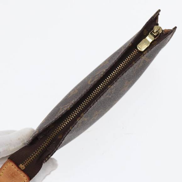 LOUIS VUITTON Monogram Bucket PM Accessory Pouch LV Auth 87451 - Picture 5 of 16